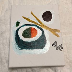 Sushi painting!